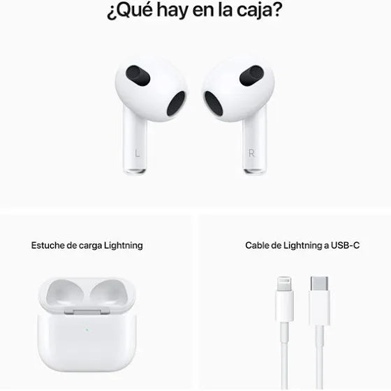 AirPods “3ra generación”